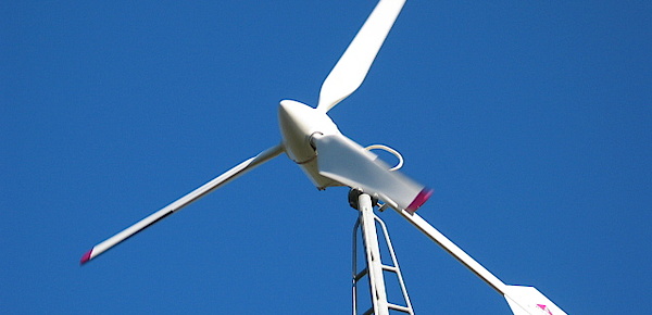 Windkraft bei Steffen Richter Elektroanlagen in Krostitz