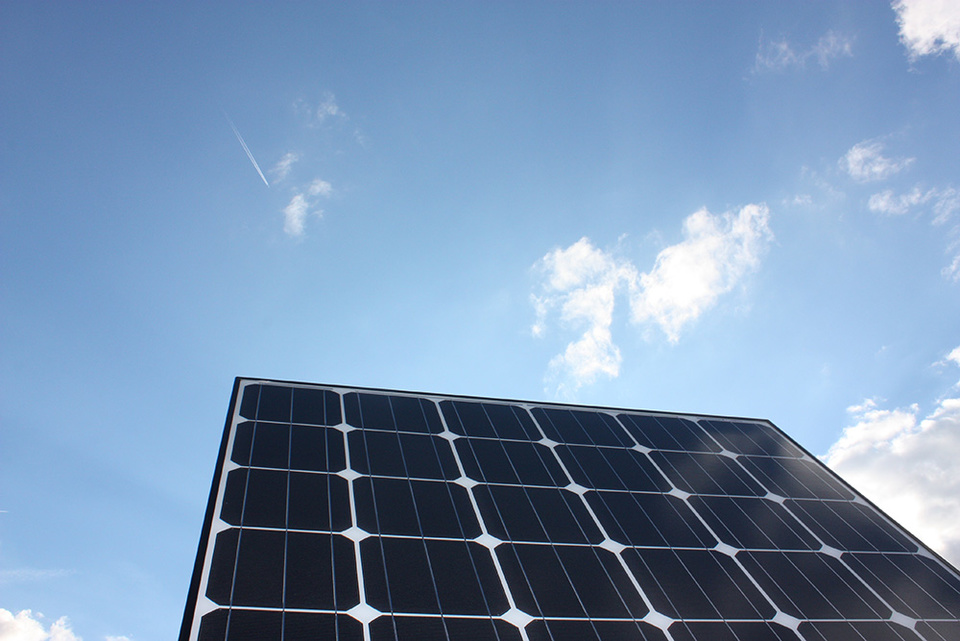 PV Anlage bei Steffen Richter Elektroanlagen in Krostitz