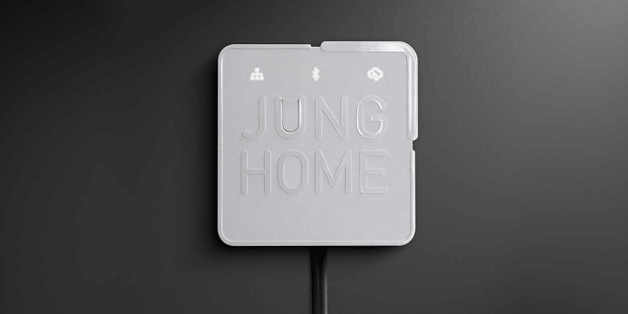 JUNG HOME Gateway bei Steffen Richter Elektroanlagen in Krostitz
