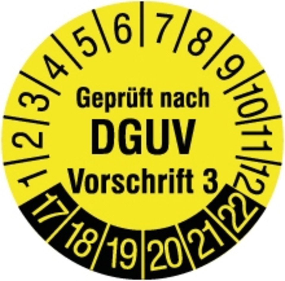 DGUV Vorschrift 3 bei Steffen Richter Elektroanlagen in Krostitz