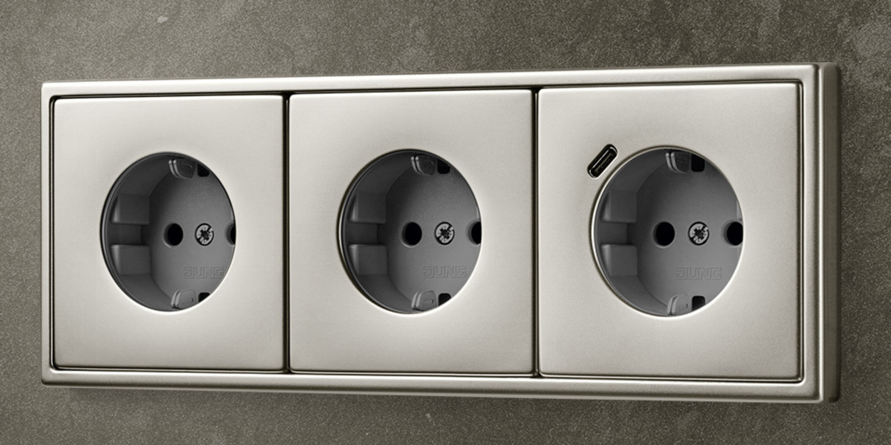 SCHUKO® Steckdosen mit USB bei Steffen Richter Elektroanlagen in Krostitz