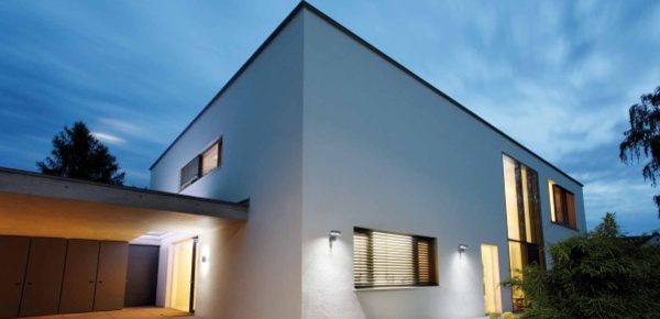 Außen­beleuchtung bei Steffen Richter Elektroanlagen in Krostitz