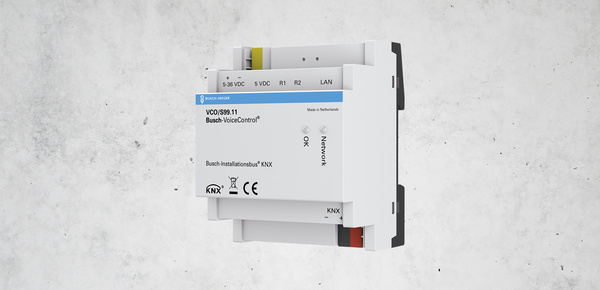 Busch-VoiceControl® bei Steffen Richter Elektroanlagen in Krostitz