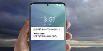 JUNG Smart Panel 8 bei Steffen Richter Elektroanlagen in Krostitz