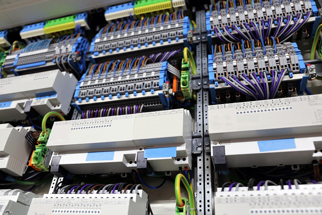 KNX-Planung bei Steffen Richter Elektroanlagen in Krostitz