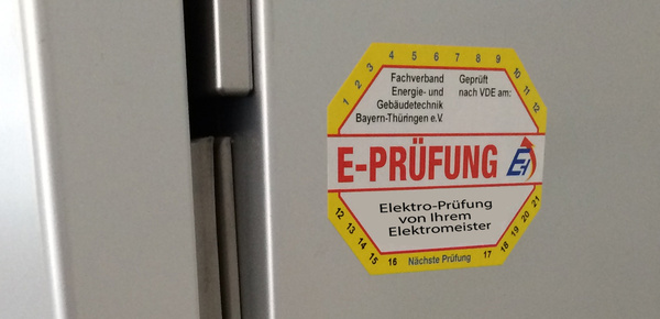 Elektroprüfung bei Steffen Richter Elektroanlagen in Krostitz