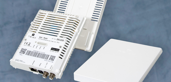 Ethernet over Coax bei Steffen Richter Elektroanlagen in Krostitz