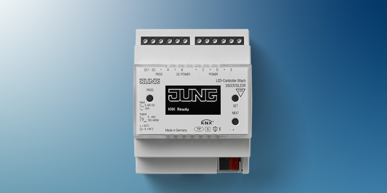 KNX LED-Controller bei Steffen Richter Elektroanlagen in Krostitz